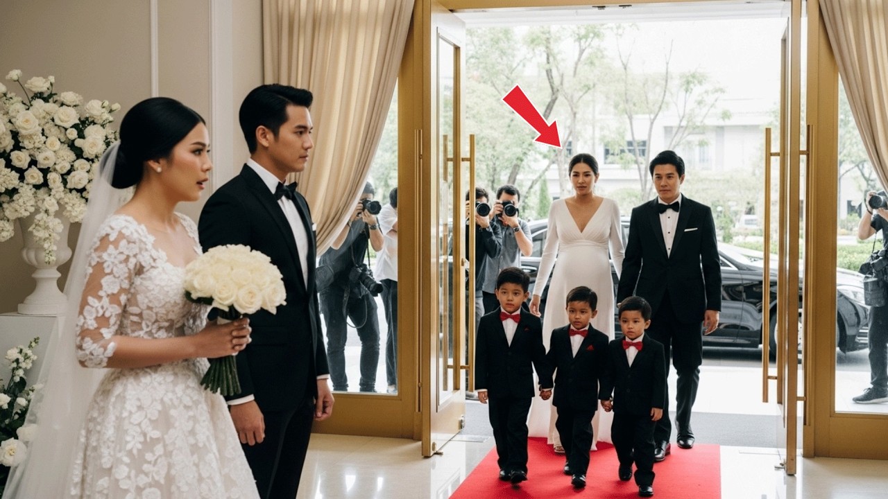 เขาเชิญอดีตภรรยาที่ยากจนของเขามาเพื่อจะเหยียดหยามเธอ แต่เธอกลับมาพร้อมมหาเศรษฐีหลายล้านในรถลิมูซีน