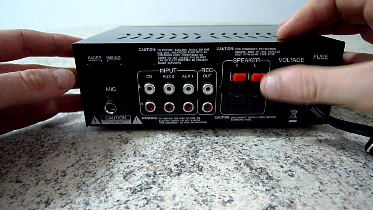 Pyle PTA2 Power Amplifier Review