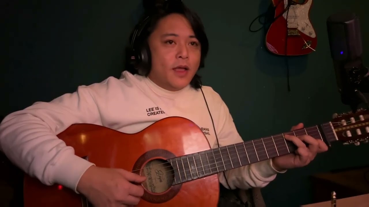 o Holy night unplugged acoustic cover