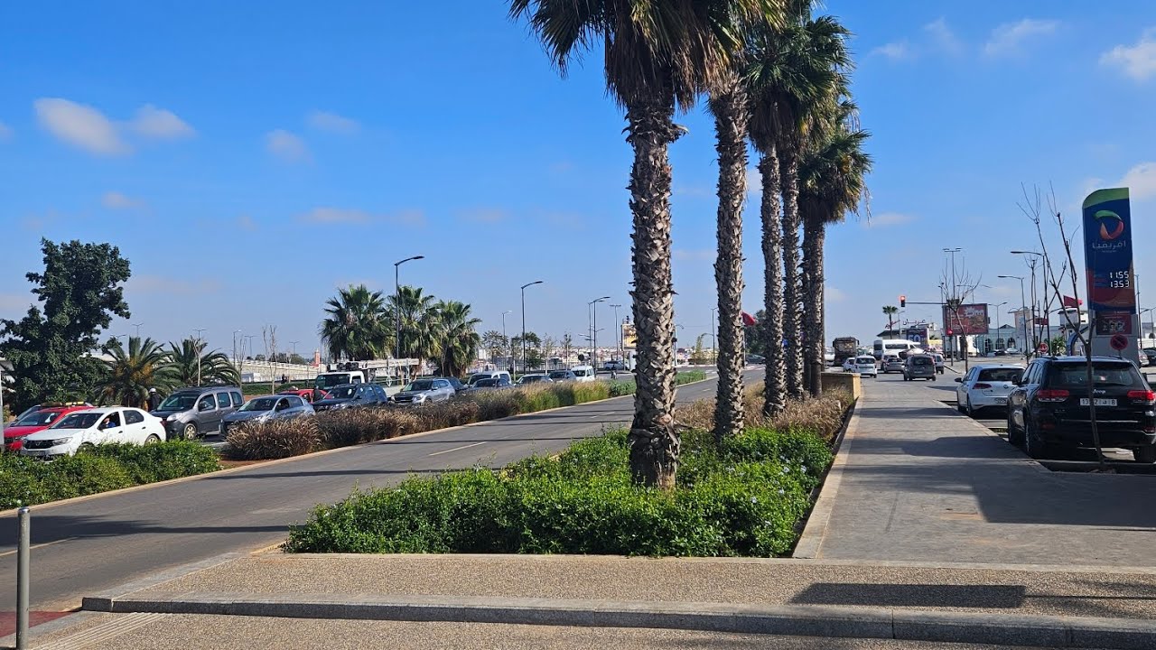 Let's explore the beautiful city of Casablanca, Morocco 🇲🇦.  