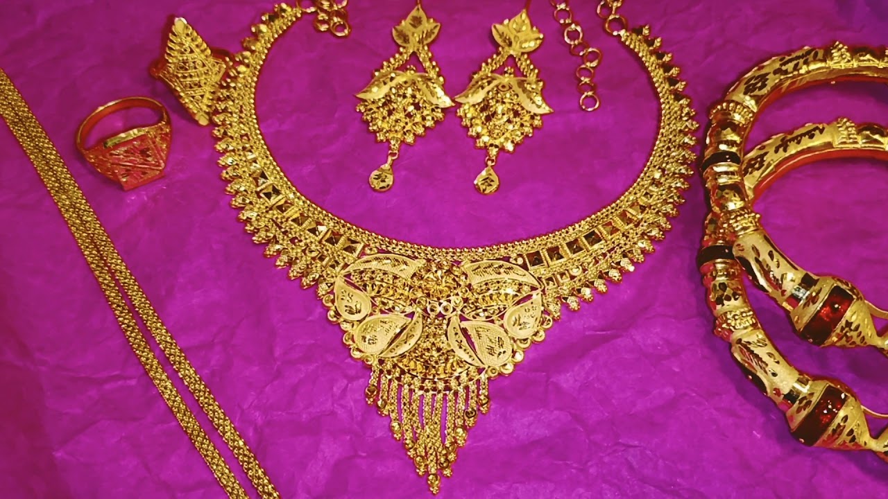 Full set weeding jewellery collection / weeding jewellery set with necklace earrings bangles ring