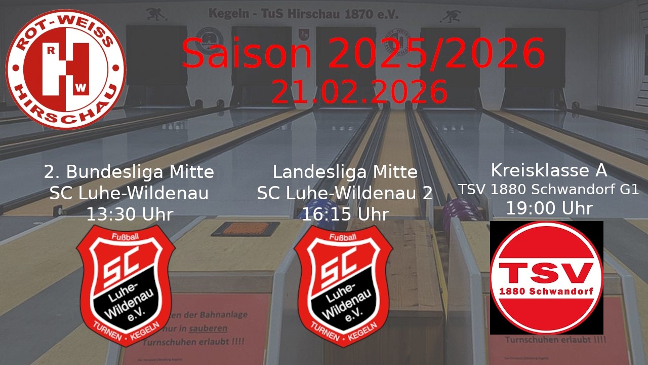 ST13 / RW Hirschau - Luhe/Luhe/Schwandorf