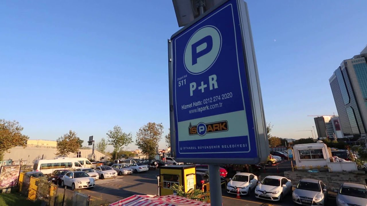 İSPARK Park Et Devam Et
