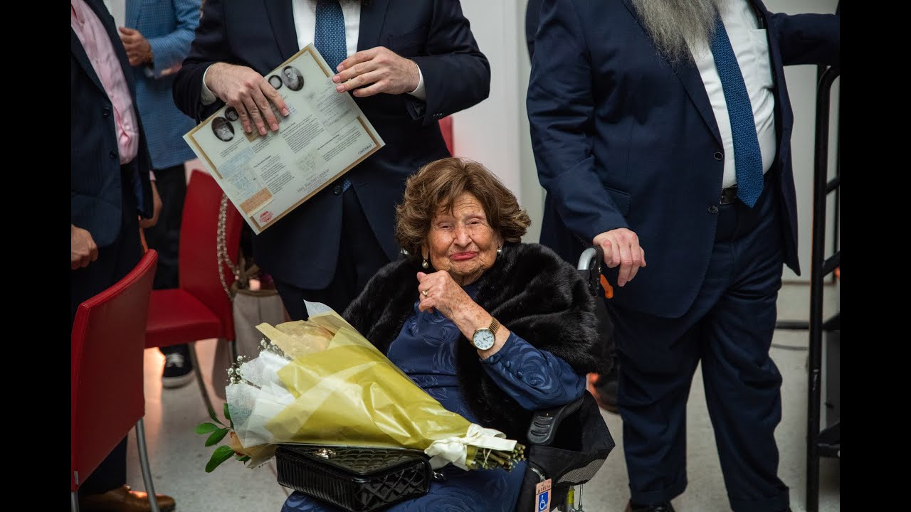 Honoring Mrs. Rochel Lipskar - A Century of Supporting Colel Chabad