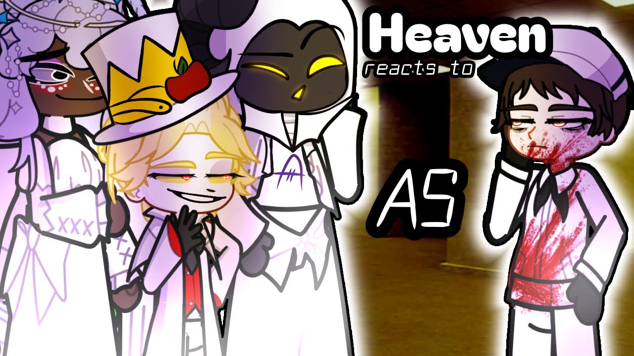 Hazbin Hotel Heaven reacts to Adam as the Milkman 🛎️ Gacha 2 HH reacts to That's not my neighbour