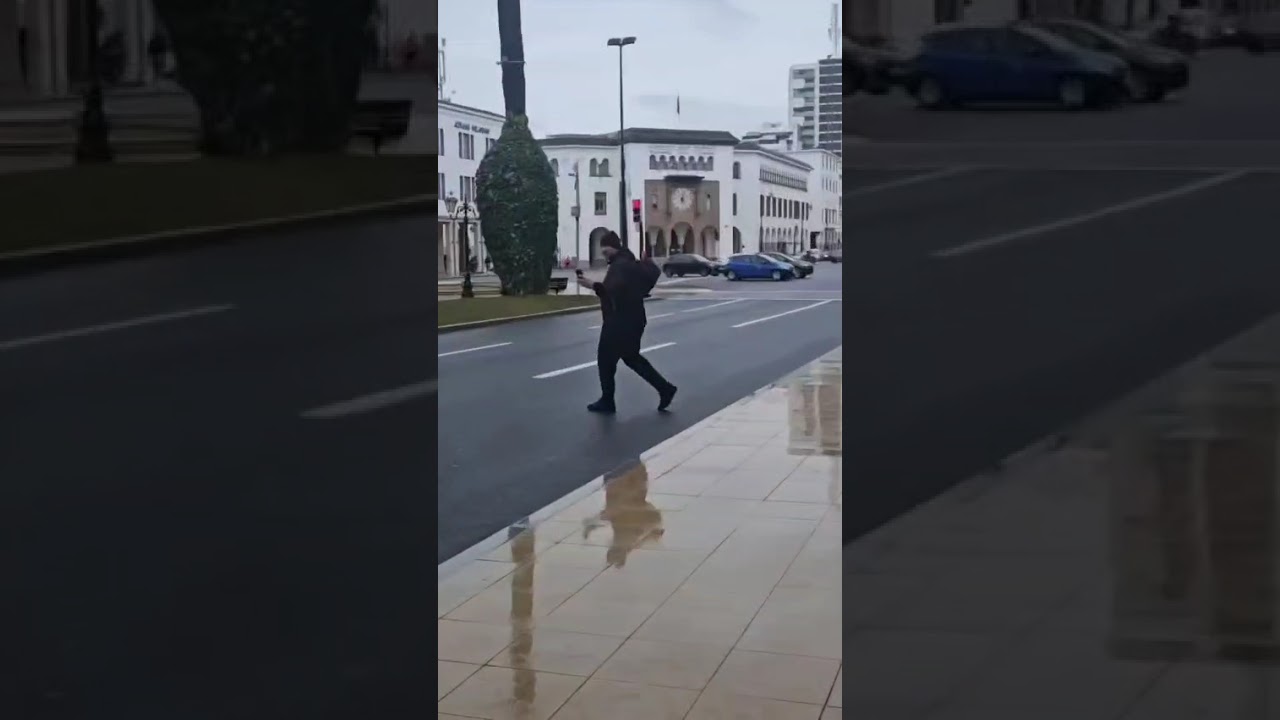 رحلة بطرامواي من سلا إلى الرباط 
