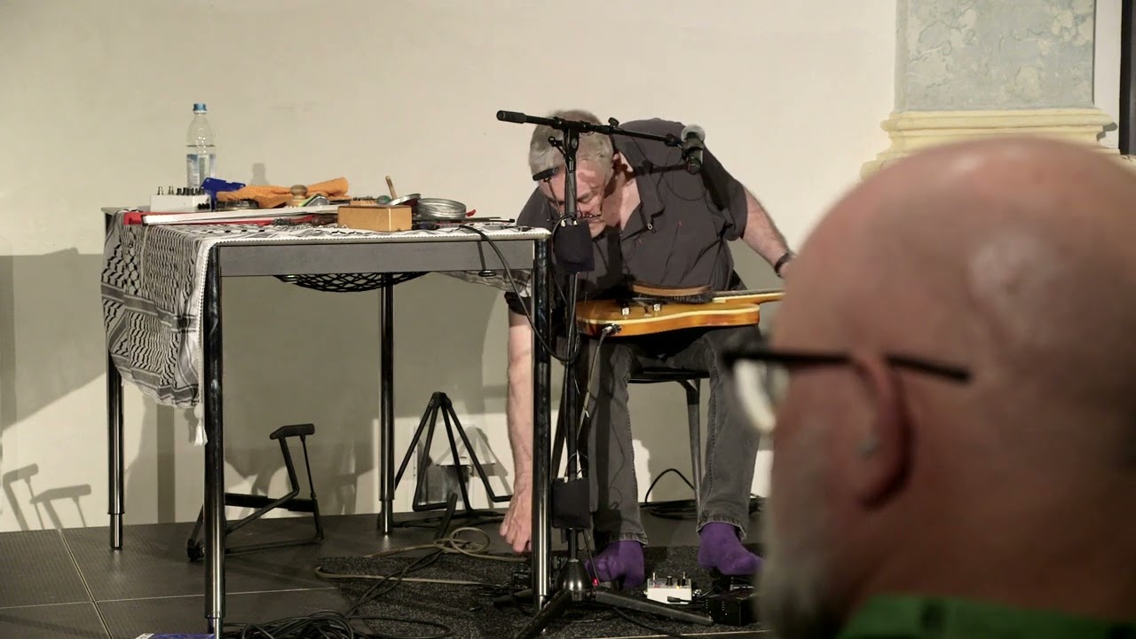 Fred Frith Live @ Look Into The Future 2024