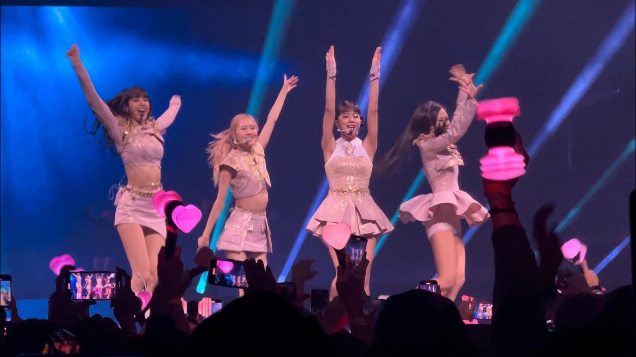 BLACKPINK - Atlanta Day2 - Lovesick Girl - Born Pink World Tour