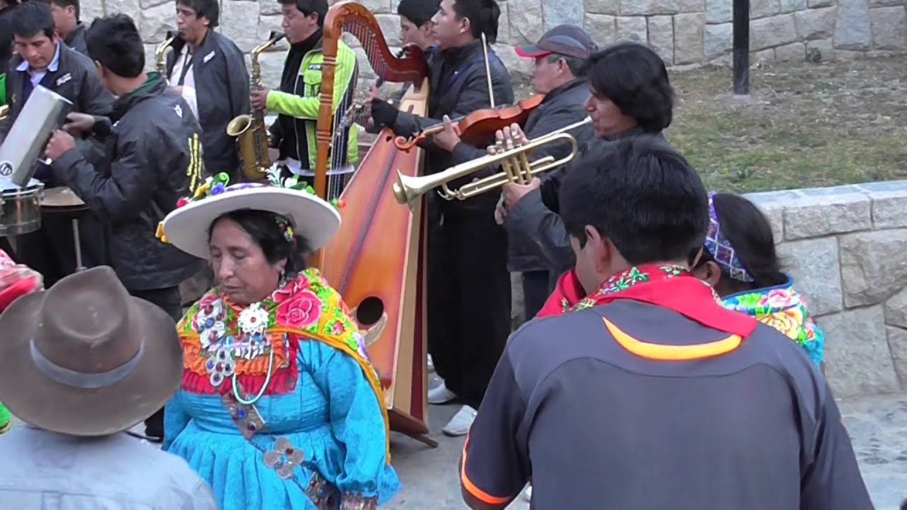 FIESTA DE PACHANGARA 2014 FAMILIA RIVERA TICSE