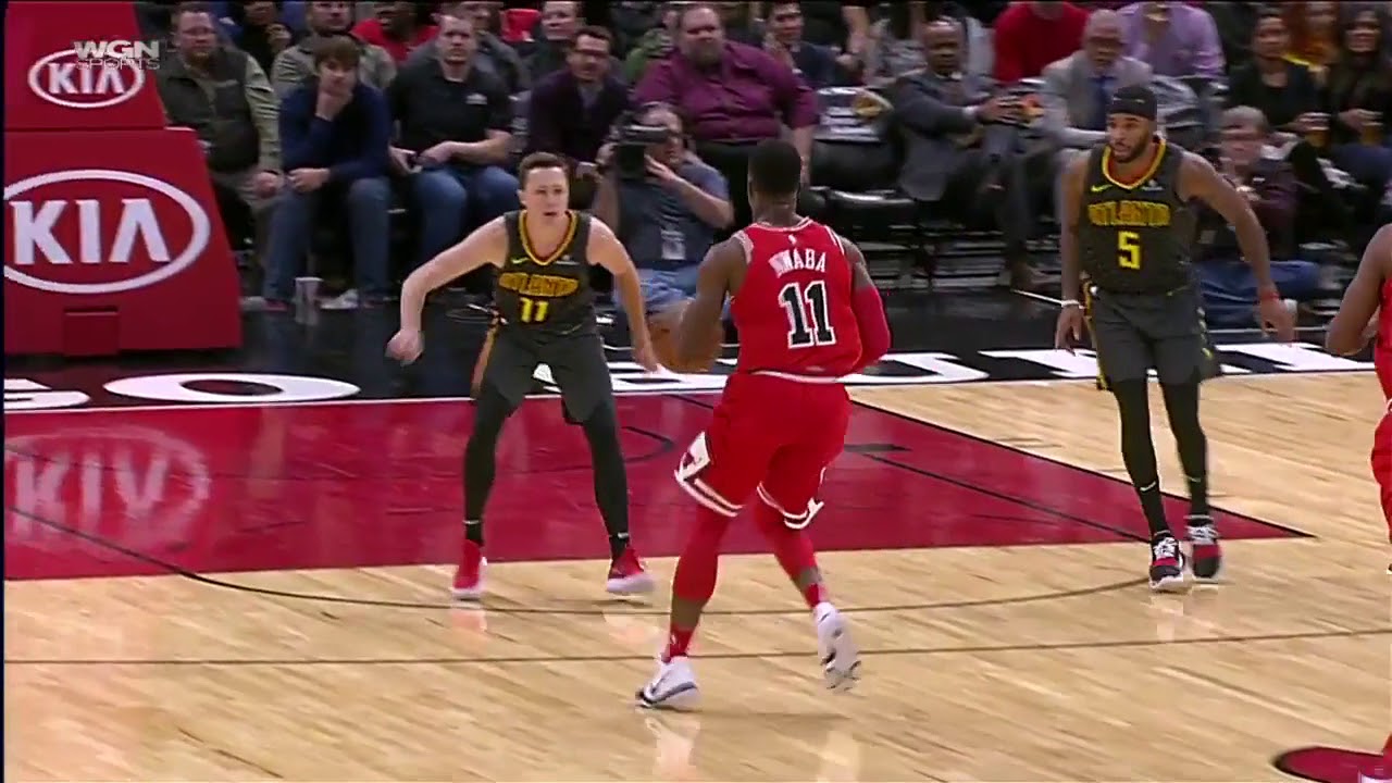 David Nwaba with his first Bulls Double Double!