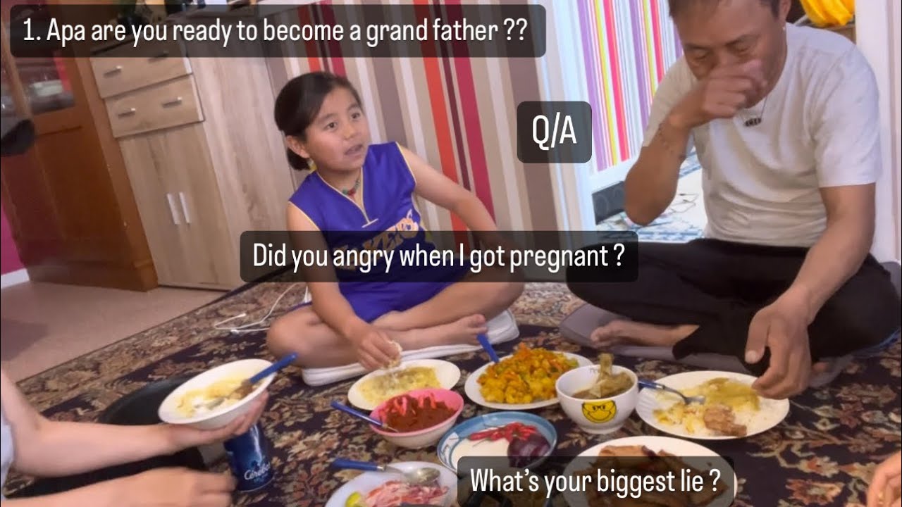 Q/A with my dad in our lunch time 💘🥹🥲