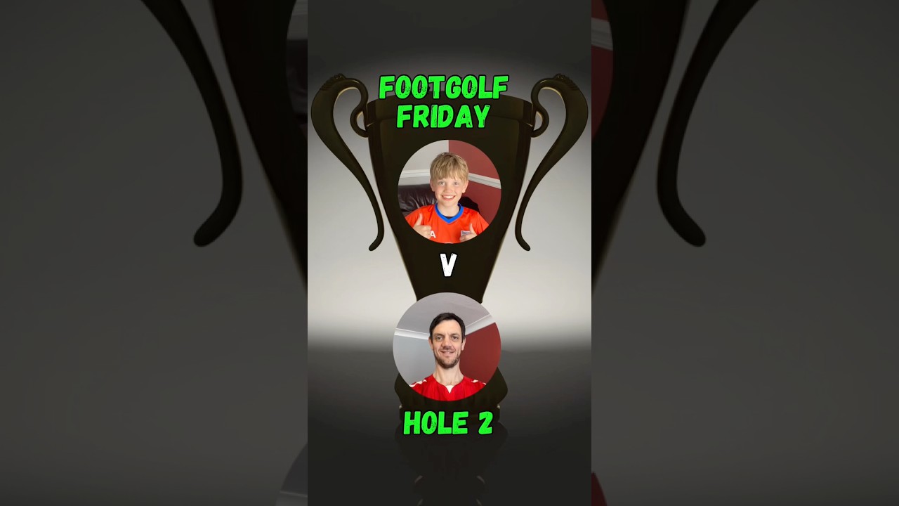 Footgolf Friday Hole 2 