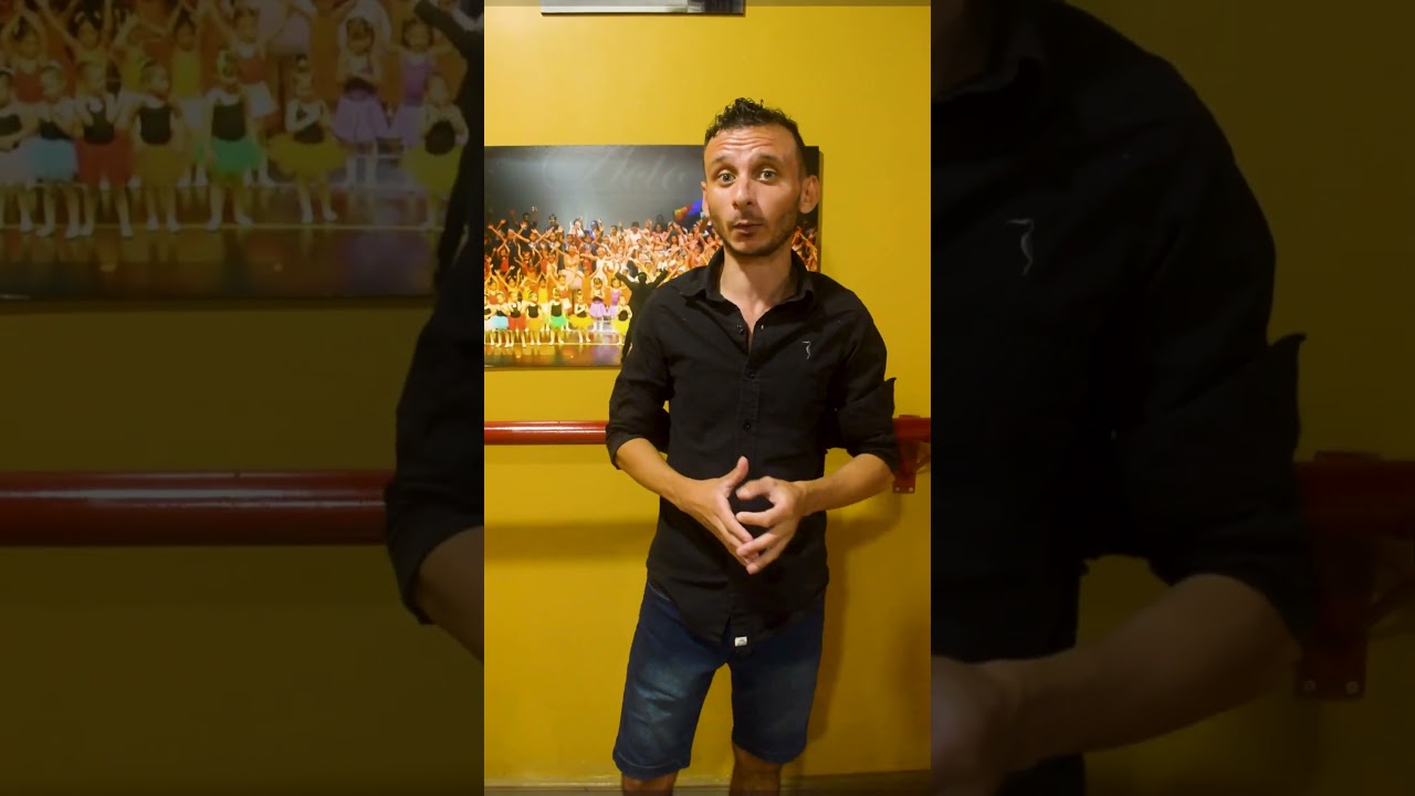 Mat&iacute;as Espanol se presenta en GH(Telefe)