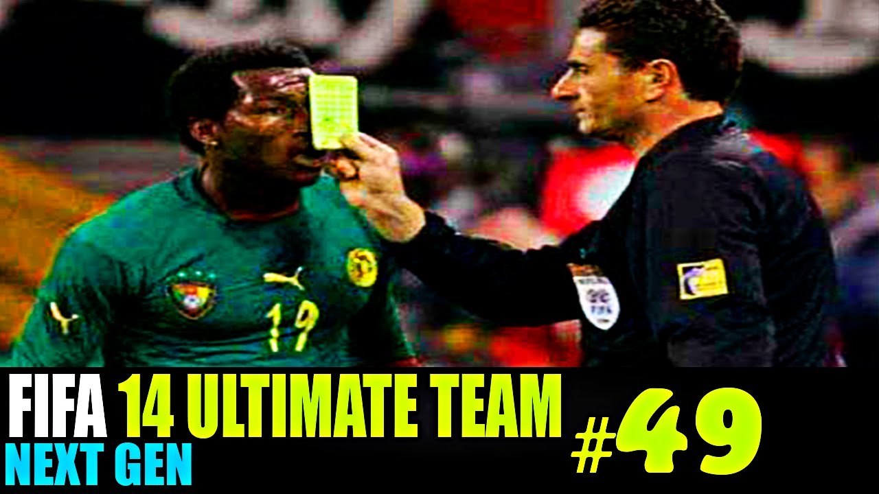 FIFA 14 NEXT GEN | ULTIMATE TEAM | #49 [ ЭТО PZDC ! ]