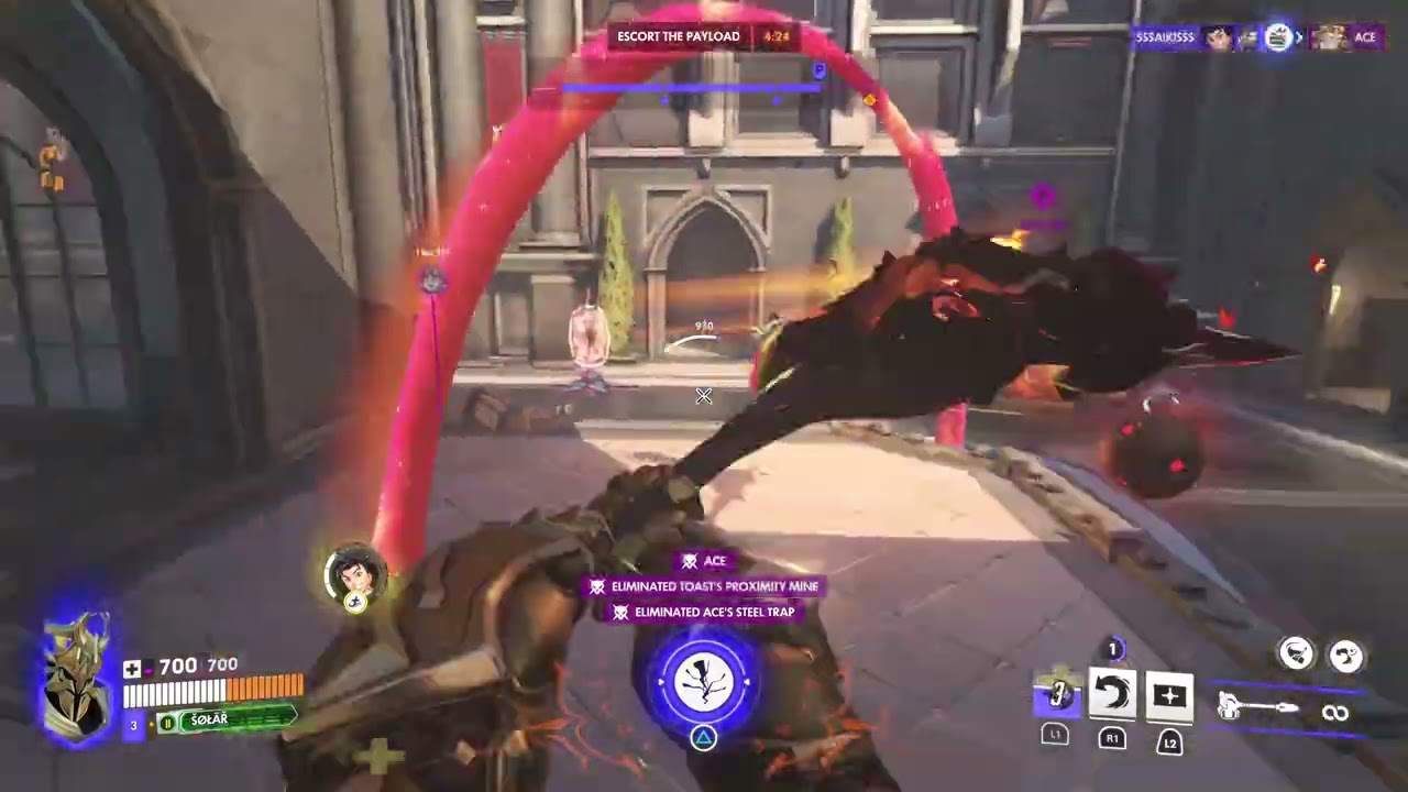 Made edaters jealous at the beginning Reinhardt gold armor