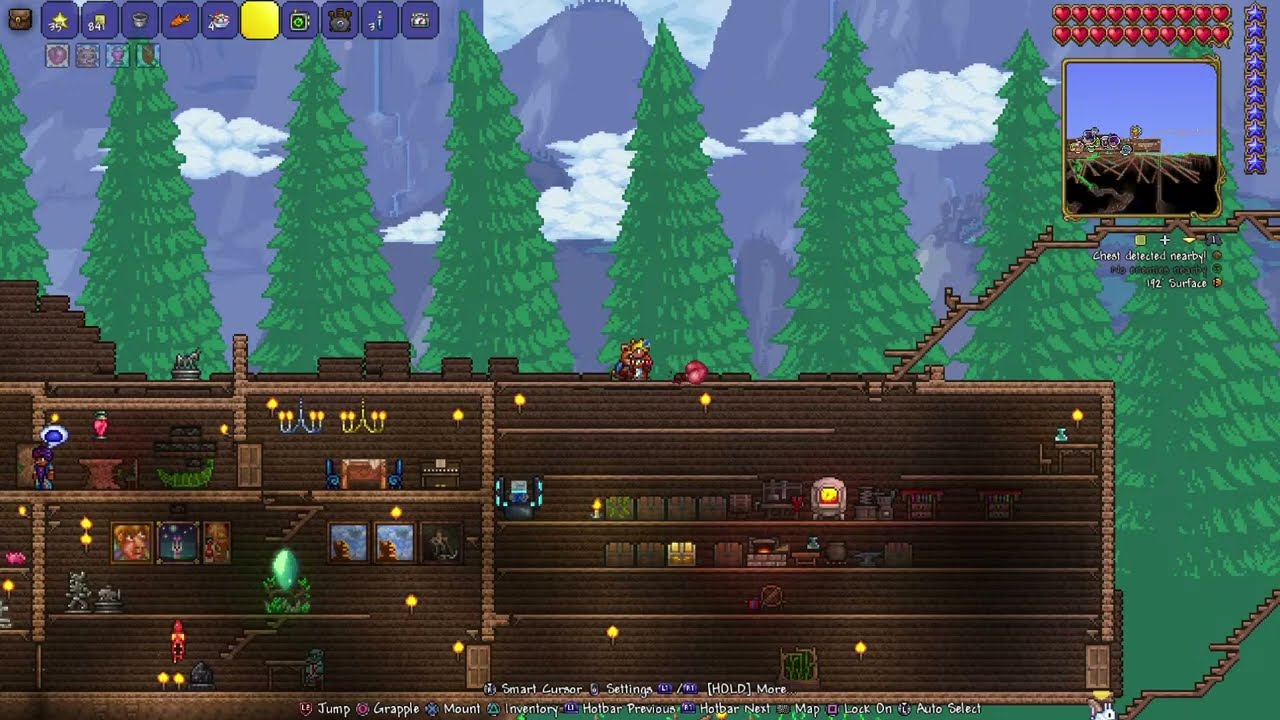 نكمل تيراريا  :Terraria
