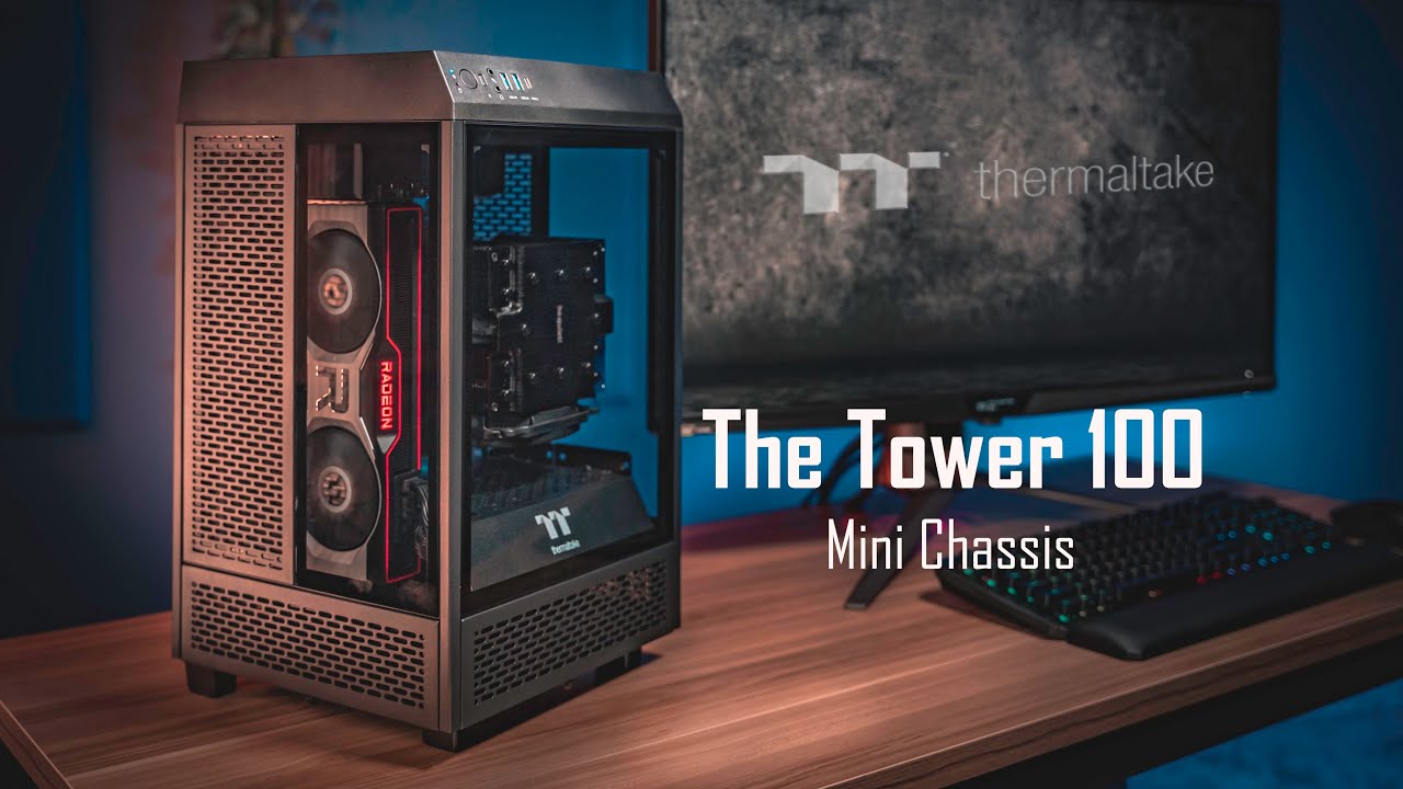 It's Bigger On The Inside || The Tower 100 by Thermaltake