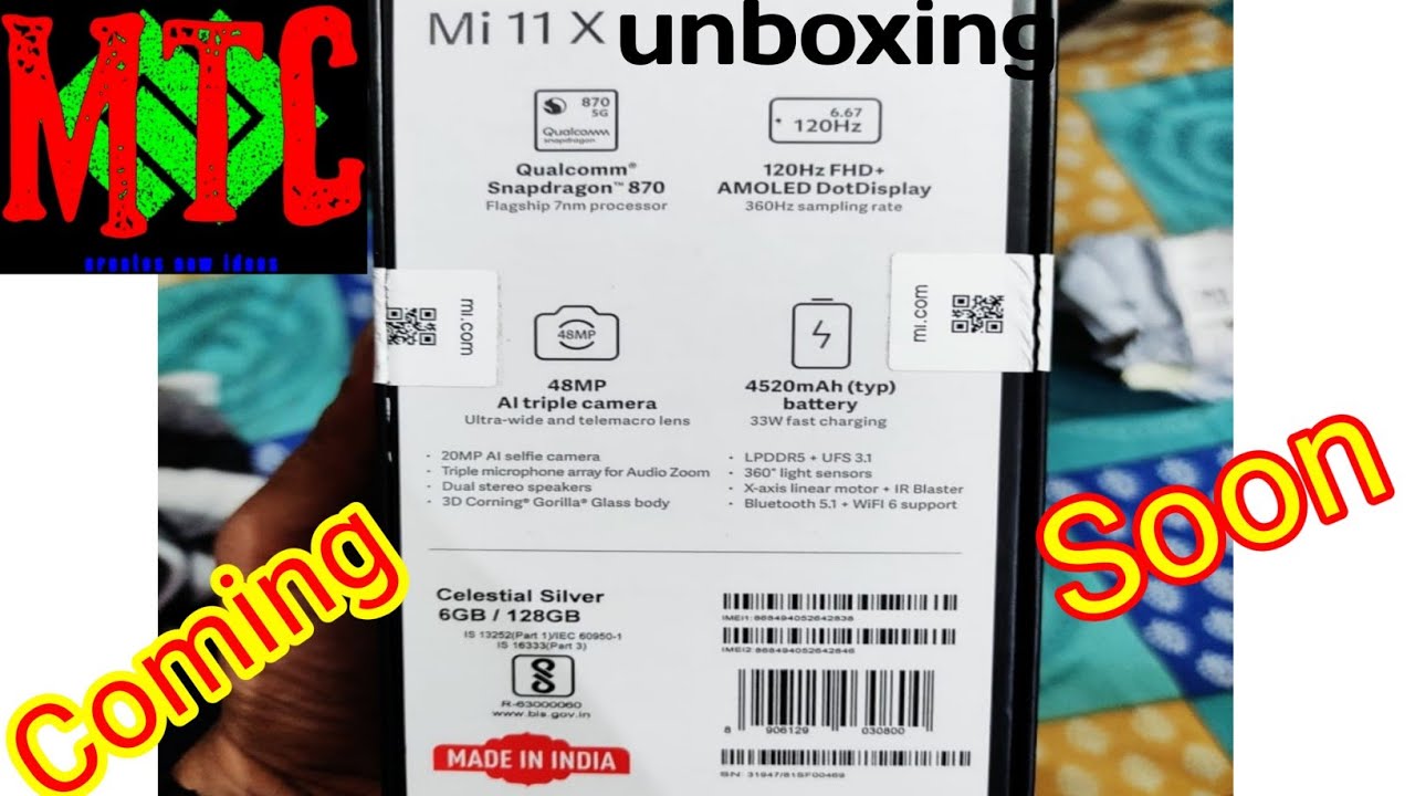 Mi 11 x | Mi 11 x 5g | flipkart big billion sale | Amazon offer |  Flipkart offer | multitechchauhan