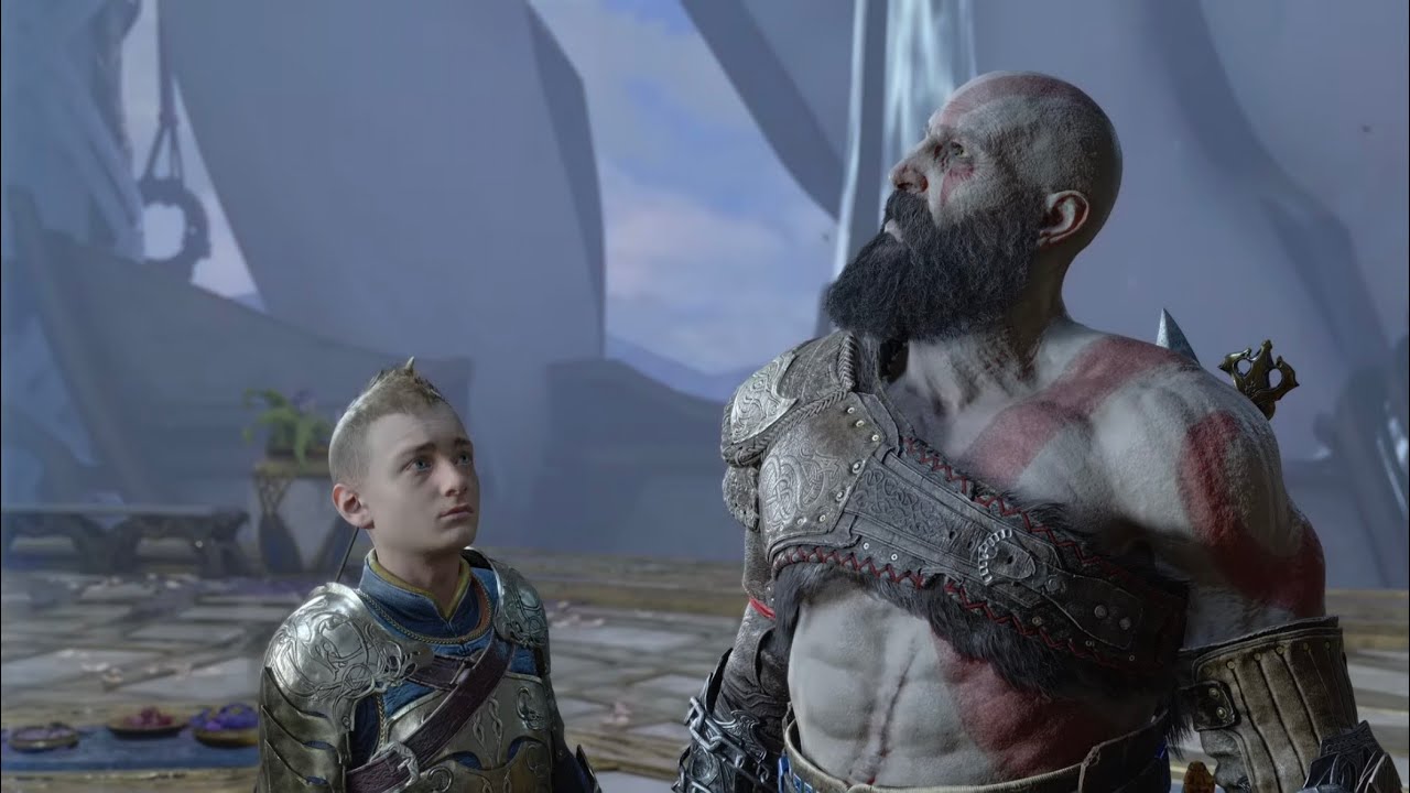 God of War Ragnarök (Z’s Guide) GOW Mode Journey Part 10