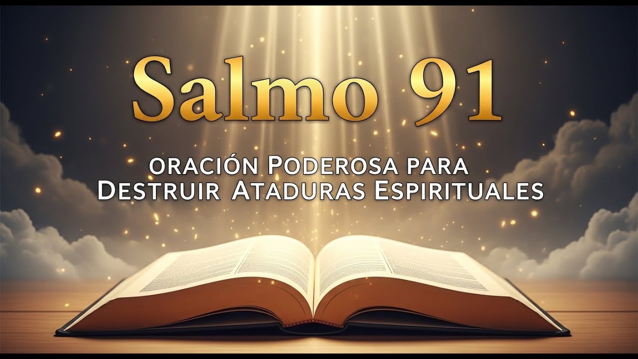 🔥 SALMO 91: ORACIÓN PODEROSA PARA ACTIVAR TU BENDICIÓN HOY