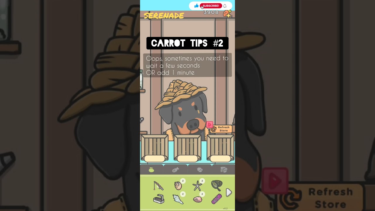 Tsuki Adventure 2 : Carrot Tips 2 🥕🥕🥕 #tsuki #tsukiadventure #tsukiadventure2