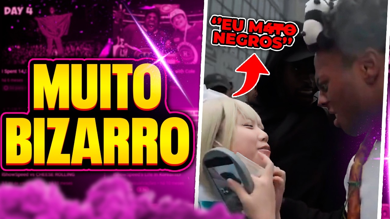 A COSPLAYER QUE AMEAÇOU O ISHOWSPEED (PESADO)