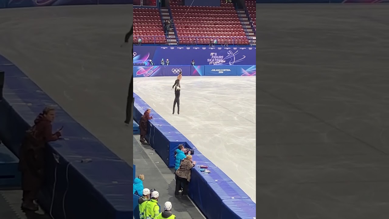 Prove coppie ITA. Milano Cortina 2026. 