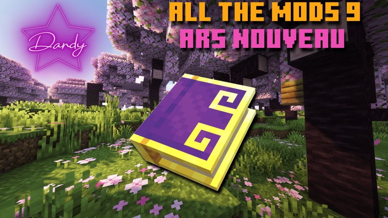 Beginners Guide to Ars Nouveau | Modded Minecraft Tutorial | ATM9 | Part 1