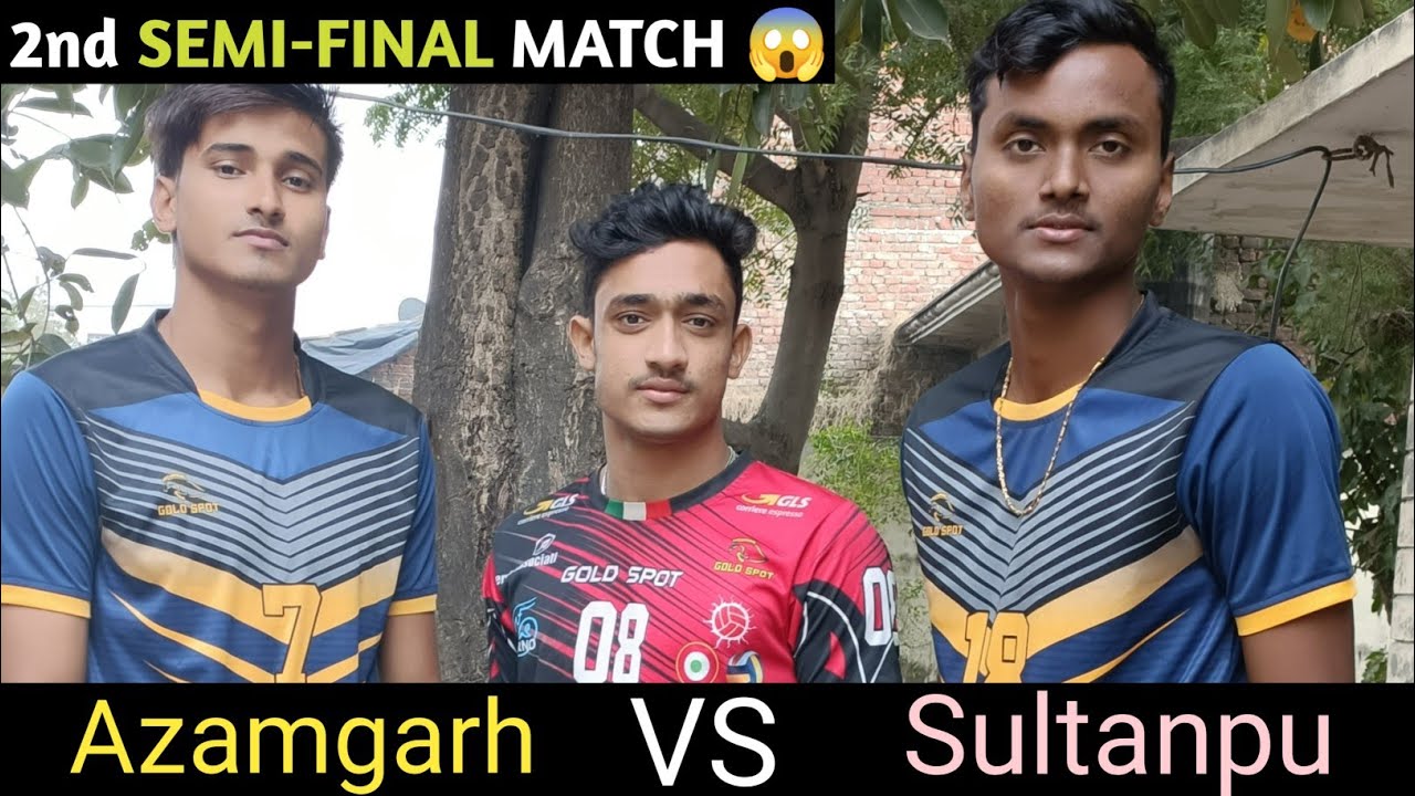 || Sultanpur VS Azamgarh  { #mr_maaz_07 & #mr_saeed_09 } All India Volleyball Tournament Bareilly ||