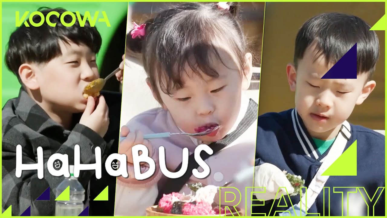 Uncle Kwang Hee has the best cooking class | HaHaBus Ep 3 | KOCOWA+ | [ENG SUB]