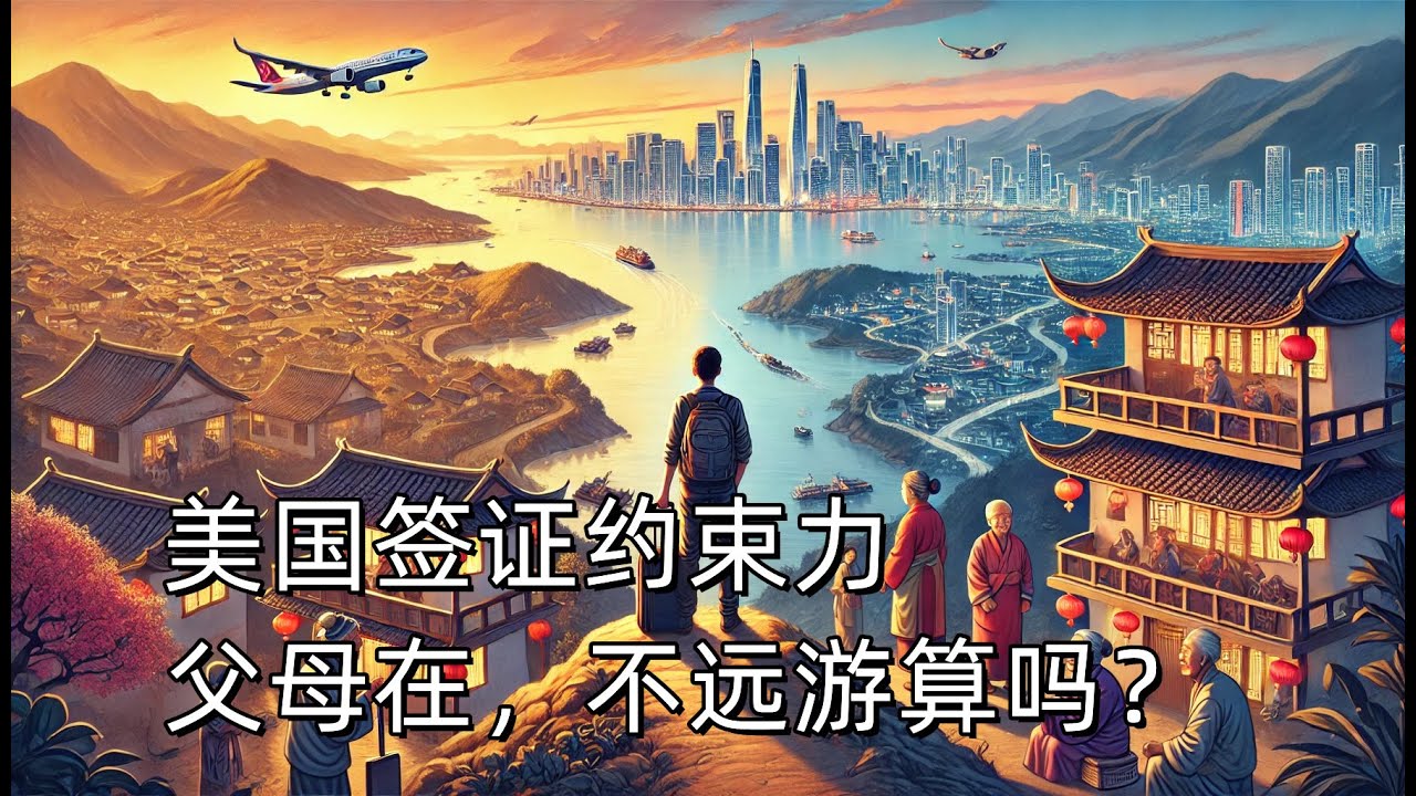 申请美国签证，父母在国内算不算约束力？（745期 2024/10/22）