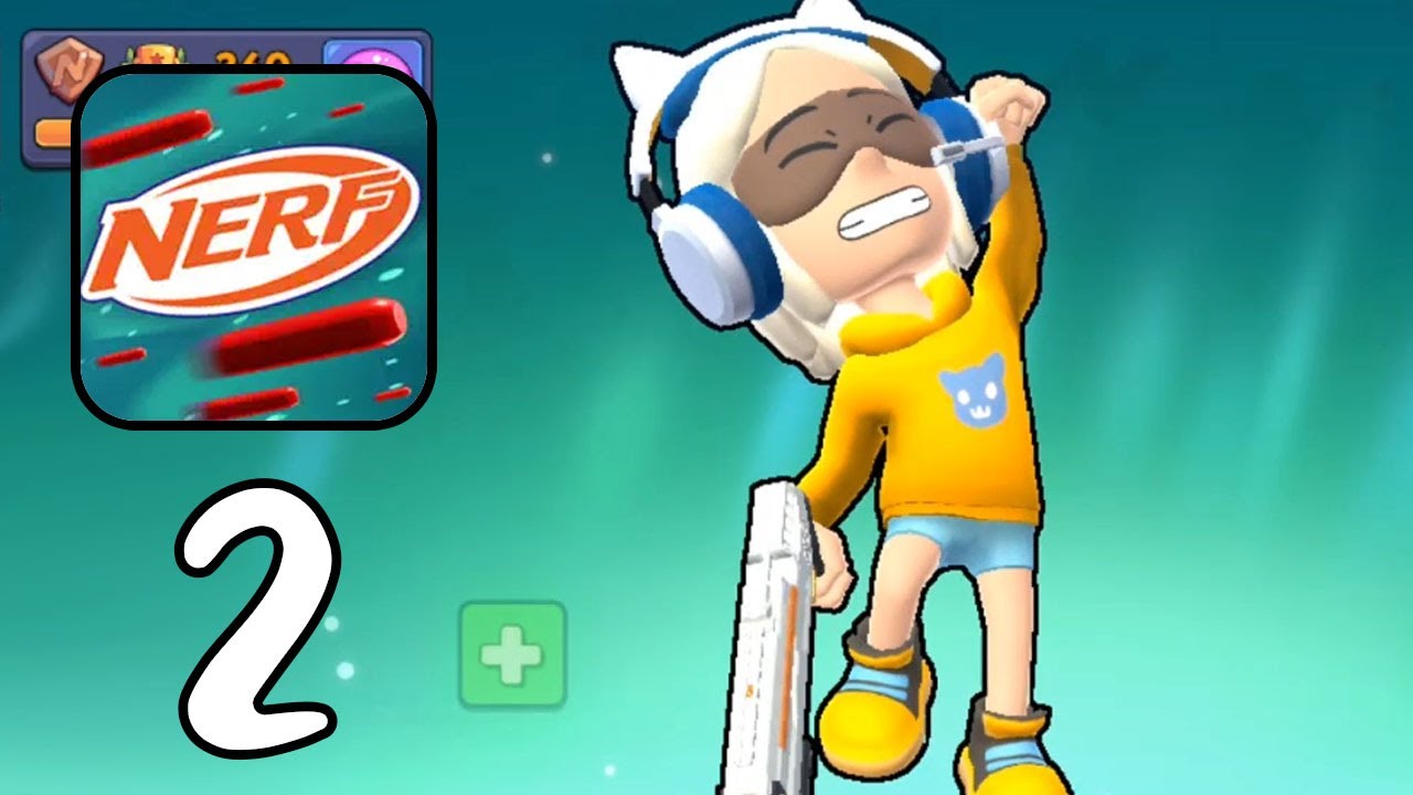 NERF: Superblast - ‏‏Gameplay walkthrough Part 2 (iOS, Android)