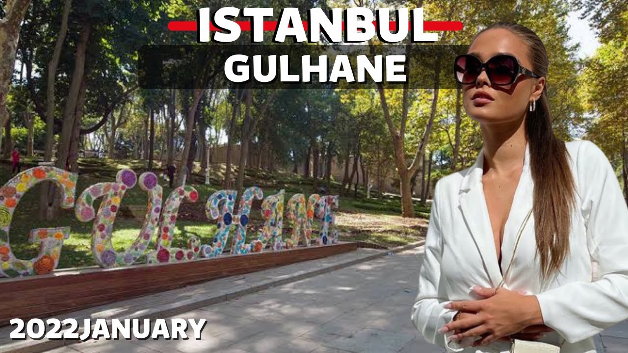 Gulhane, Turkey Walking Tour (HD) with Captions!
