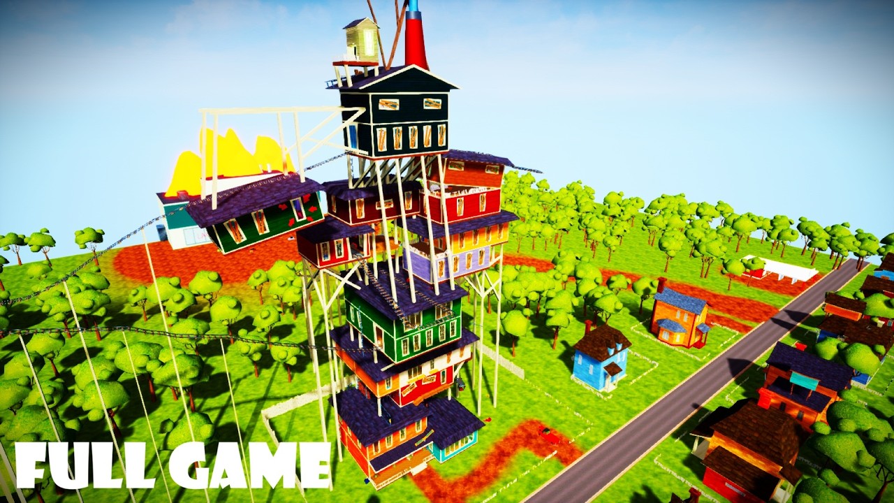 The Neighbors Secret | Hello Neighbor Gameplay