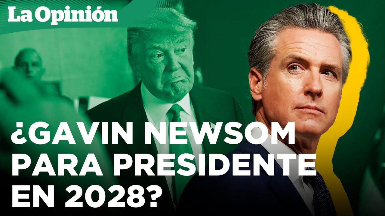 Gubernator Kalifornii rozważa kandydowanie na prezydenta w 2028 r. / La Opini&oacute;n