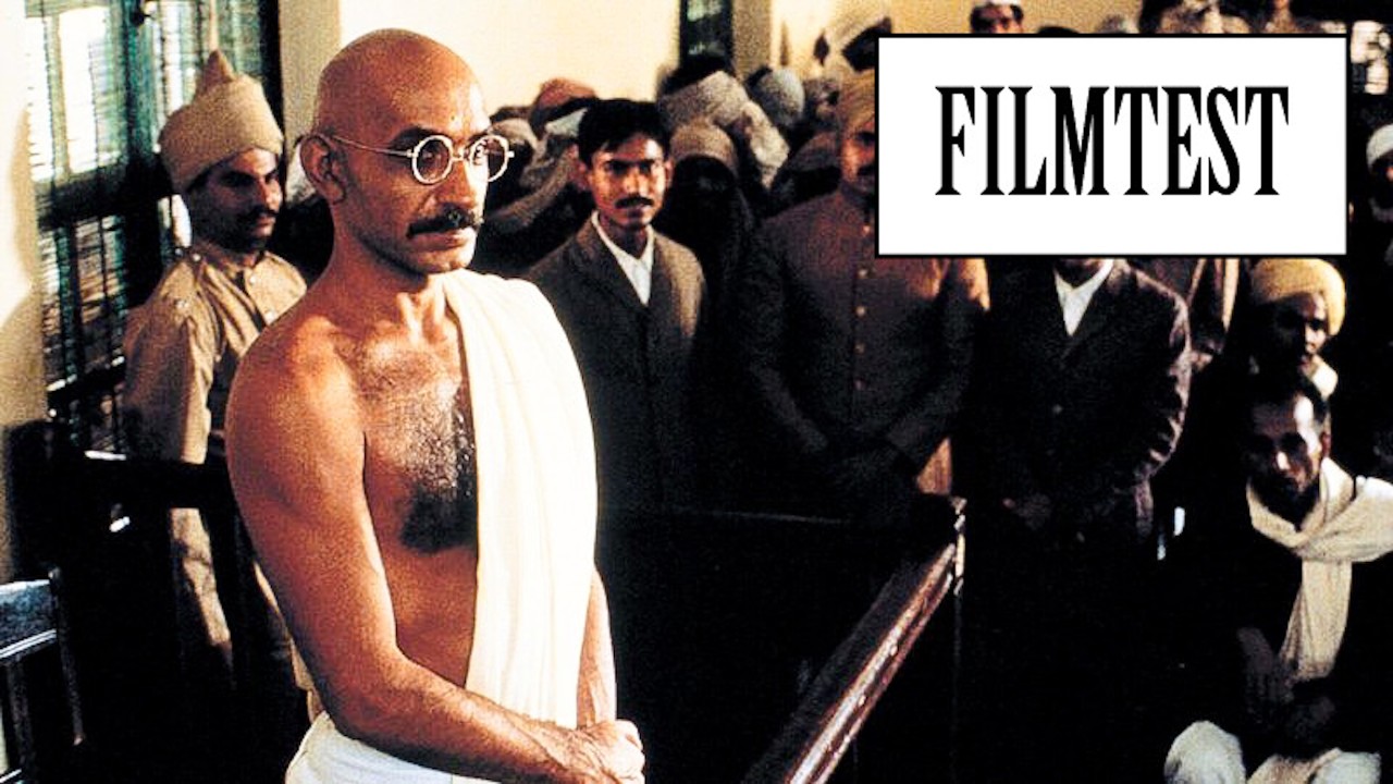 Gandhi (1982) | Episches Meisterwerk! | FILMTEST
