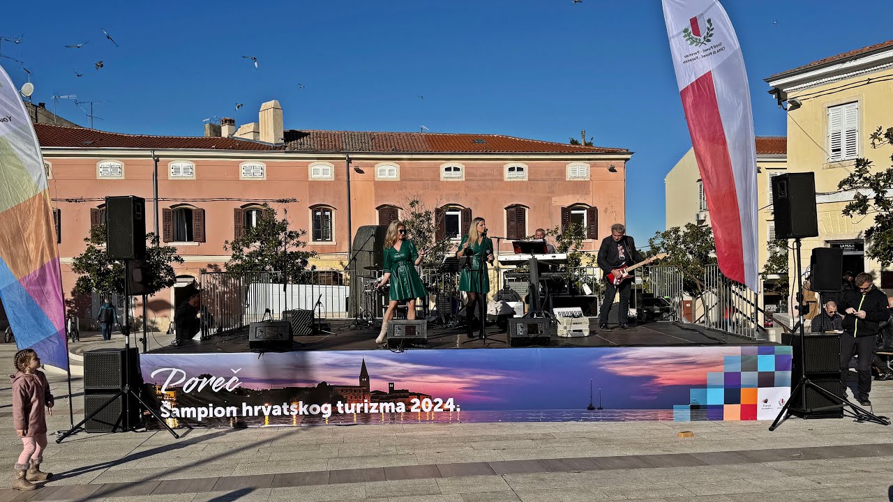 Poreč proslavio titulu šampiona hrvatskog turizma uz zajedništvo i veselje!