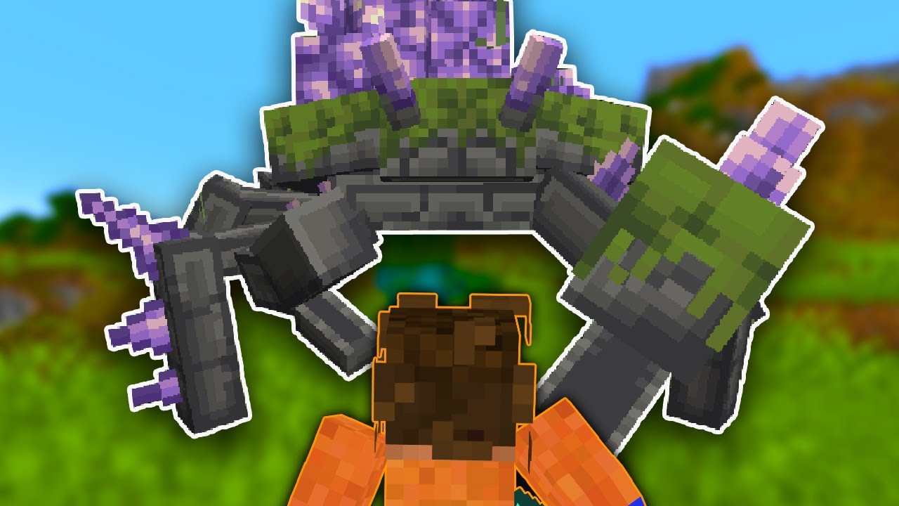 I fought The Amethyst Crab from L_Ender's Cataclysm