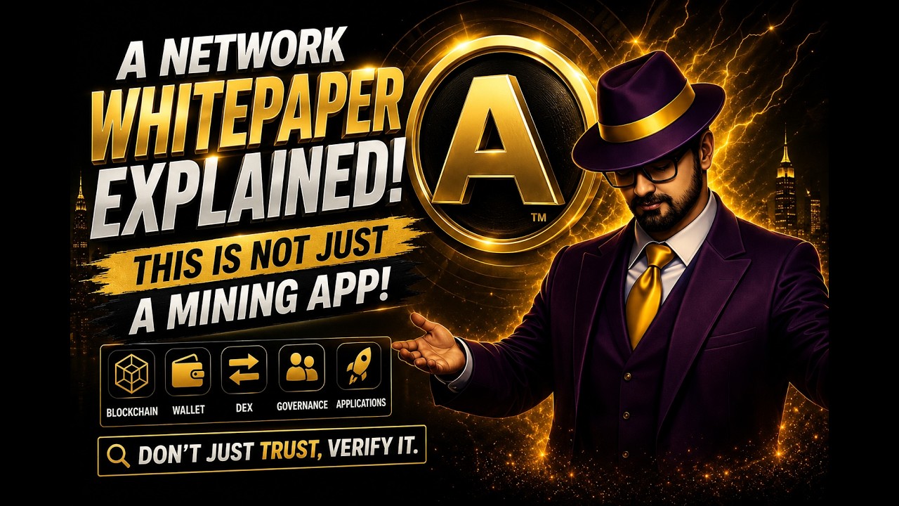 A Network Update | Whitepaper Episode 1 | EVM | NATIVE LAYER 1| #ANetwork #ANet #wANet