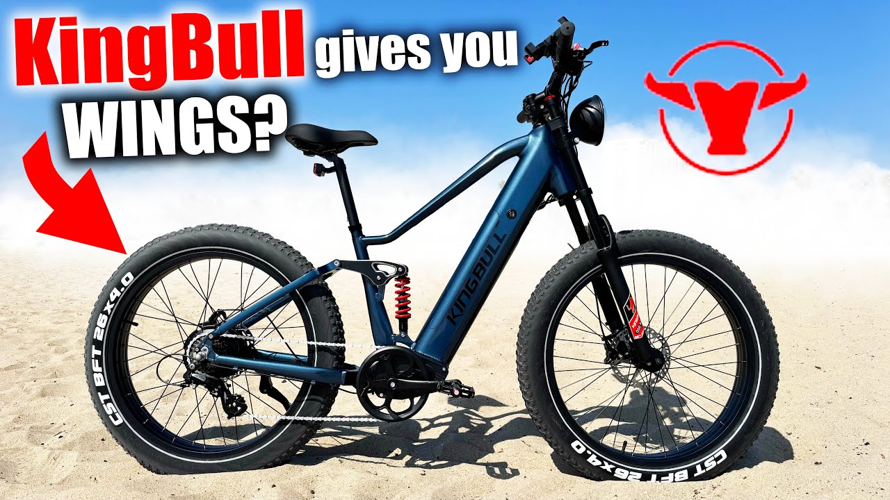 Этот электровелосипед бьёт мощнее, чем Red Bull 😏 Электровелосипед Kingbull Rover 2.0 All Terrain...