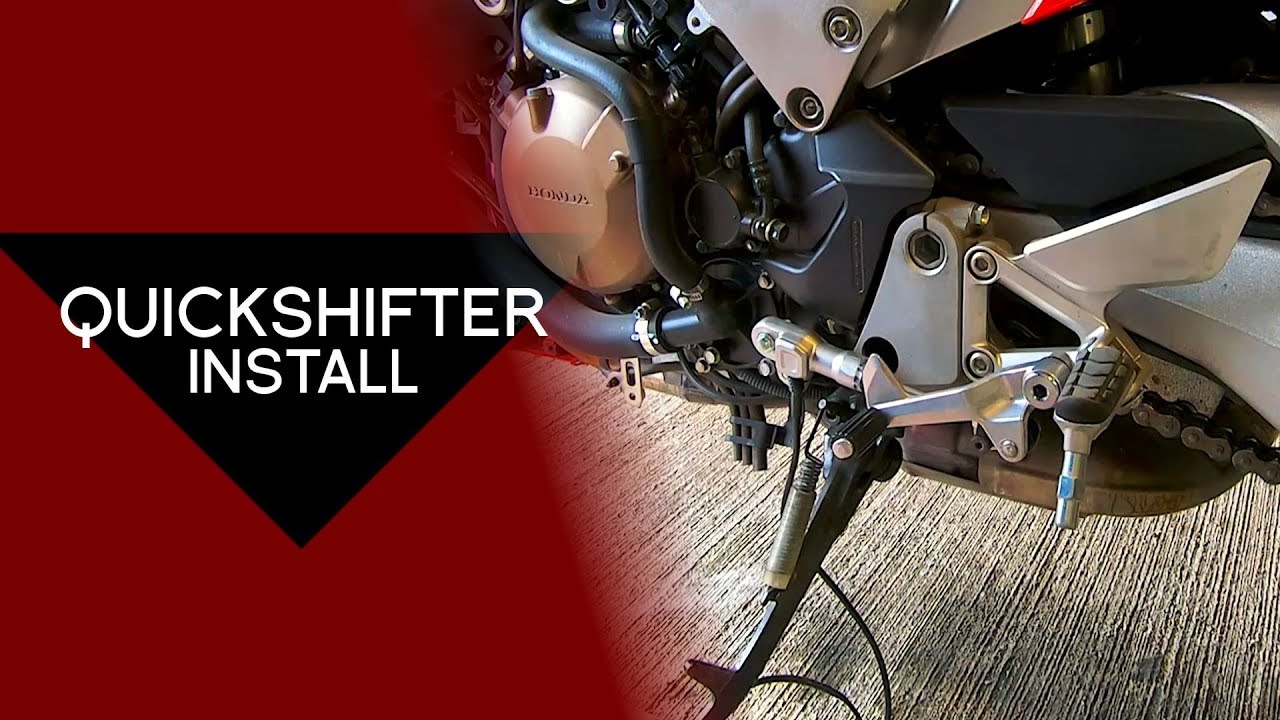 Honda VFR800 Quickshifter Install
