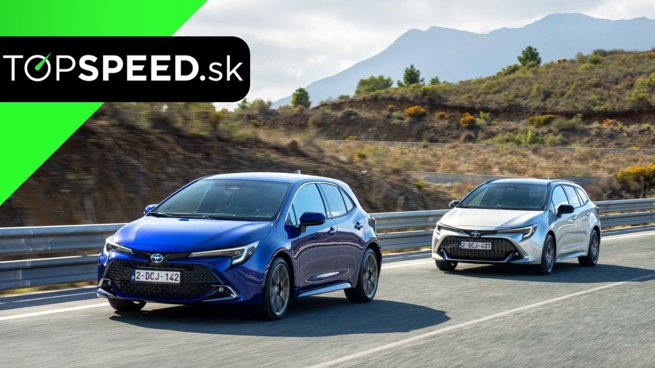 TEST TOYOTA COROLLA 2023 - modernizáciu nevidno, dá sa cítiť?