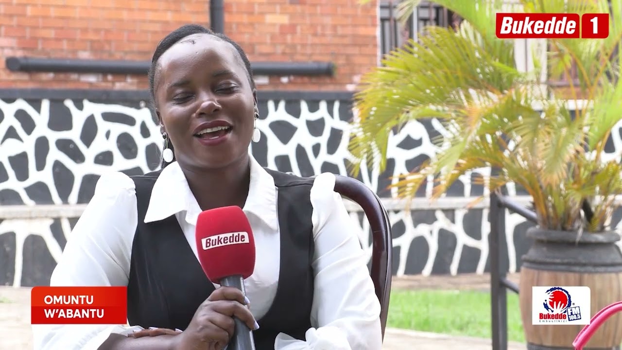 Omuntu w'Abantu: Omubaka Diana Mutansingwa anyumya olugendo lwe mu by'obufuzi  n'emisomo gye.