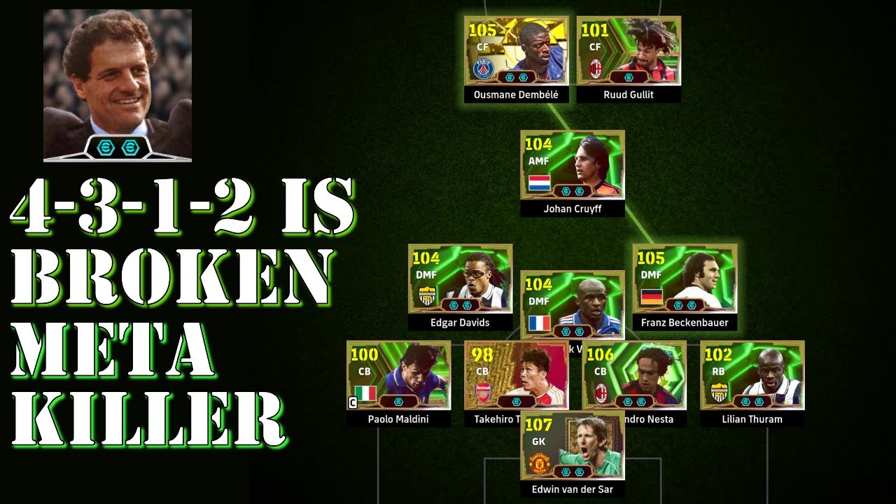 4-3-1-2 Is BROKEN&mdash;The META KILLER Formation of eFootball 2026