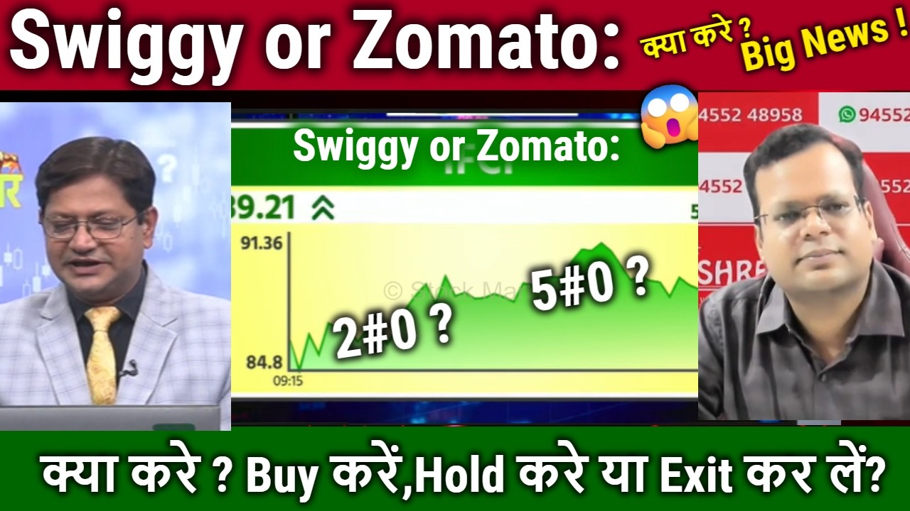 Swiggy or Zomato: Buy or not ?Analysis/eternal,swiggy share news today,target 2026,zepto ipo