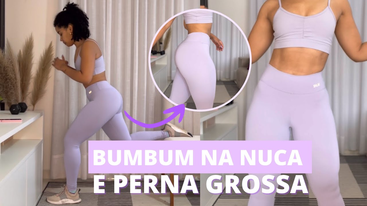 Exercícios para aumentar os glúteos e definir as pernas