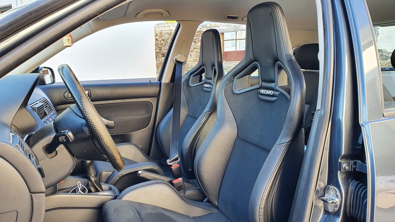 INSTALLED SEATS MORE EXPENSIVE THAN THE CAR!