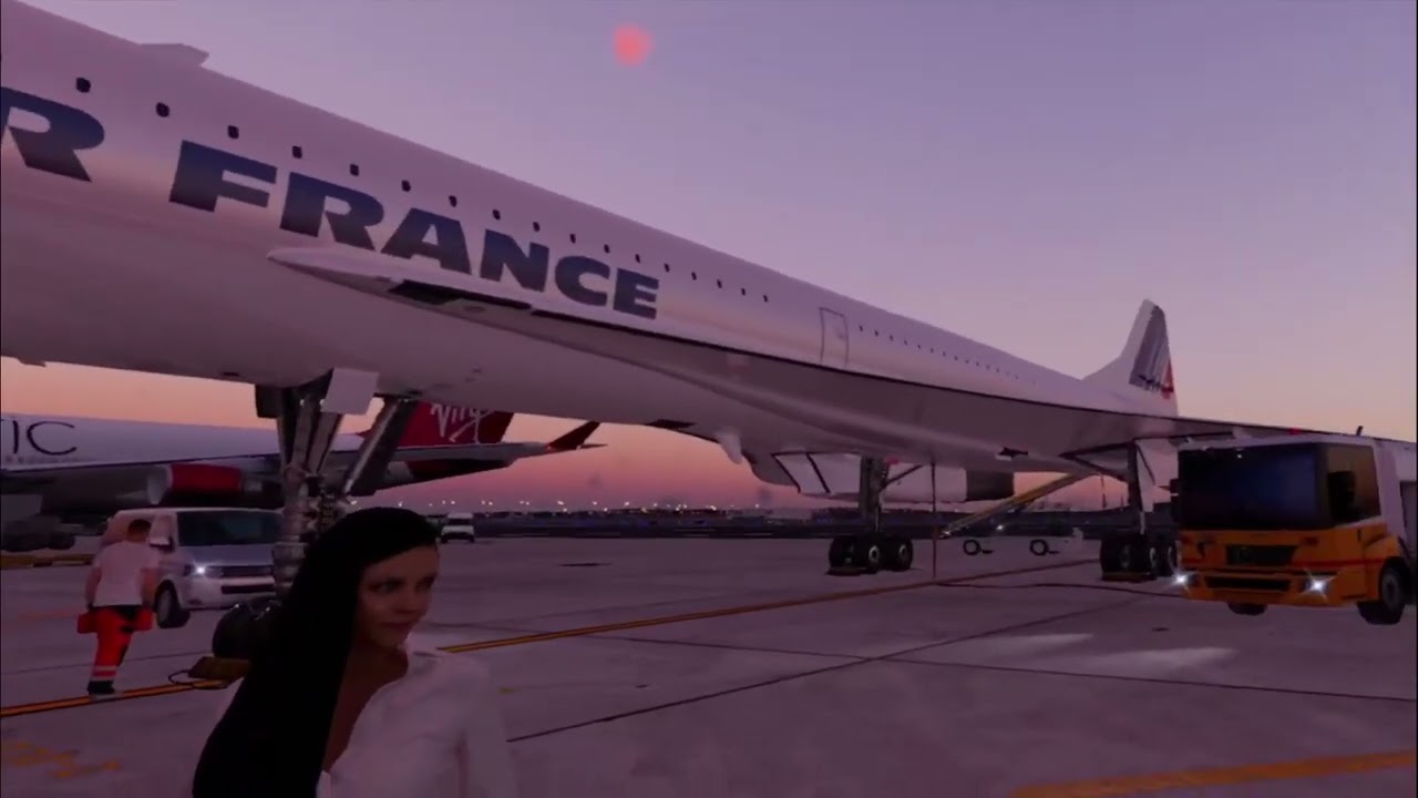 Part I. of Tutorial for Heritage avionics package v3.xx for Concorde FXP 3.12