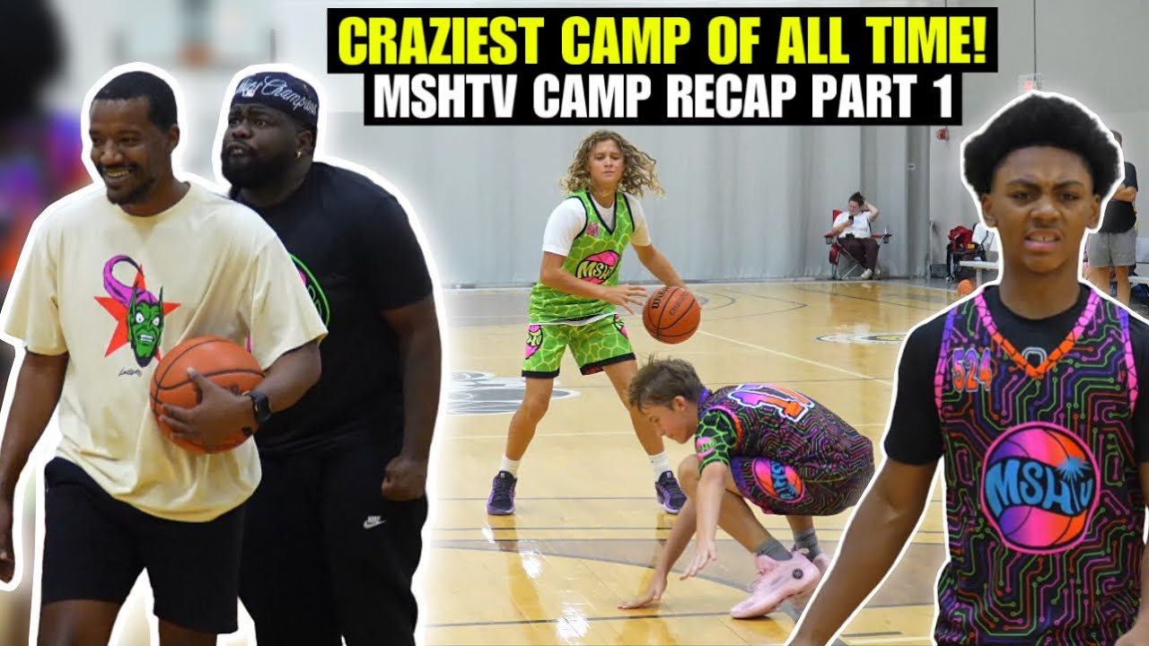 PARENTS HEATED 1V1 GOT SERIOUS!! MSHTV Camp Recap. King Bacot Darrius Hawkins, Amon Pickens and more