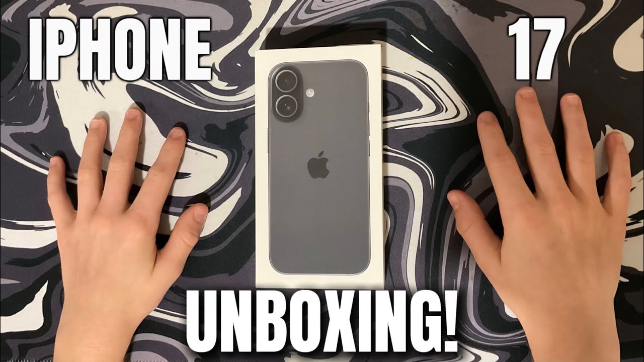 ASMR IPHONE 17 UNBOXING! | *NEW*